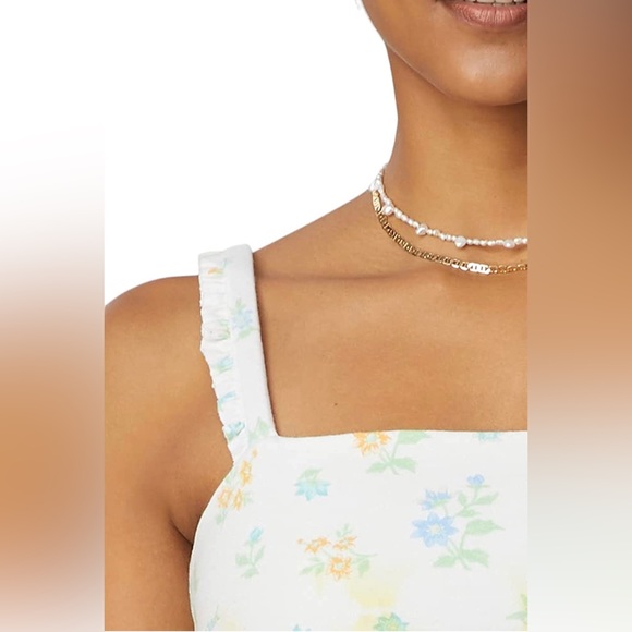 NWT Bandier x Sincerely Jules The Rue Ruffle Bra - Picture 9 of 13